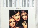 THE HUMAN LEAGUE Greatest Hits LP Vinyl 1988 UK Virgin G/fold Inner Best EX/VG+