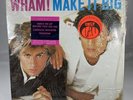 Wham  Make it Big Vinyl LP Record Album 1984 Columbia FC-39595 Canada Pop Shrink