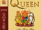 Rare QUEEN LP Now We're Here, Japan Edition on Clear Vinyl