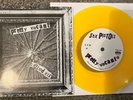 Sex Pistols Pretty Vacant Japanese pressing Reissue 7 inch Vinyl Yellow