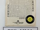 The Toy Shop - The Maze Rare 7” Vinyl Record Punk New Wave EX / VG+