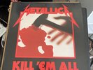 Metallica - Kill 'Em All  Vinyl Lp US Press Elektra 1983 MEGADETH ANTHRAX