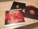 Dio Holy diver live 3 red vinyl lp Rainbow