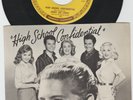 ROCKABILLY 45 w/  PICTURE SLEEVE- JERRY LEE LEWIS - HIGH SCHOOL -  HEAR 1958 SUN