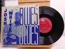 Josh White Blues 10 inch LP  Josh White Sings The Blues on Stinson Autographed