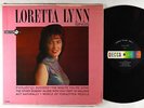 Loretta Lynn - Sings LP - Decca Mono