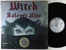 Witch - Salem's Rise LP - Eargasm Ltd. VG++ Shrink