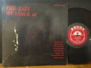 The Jazz Message Of Donald Byrd Hank Mobley Horace Silver Doug Watkins RVG 1956