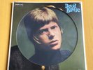 DAVID BOWIE RARE LIMITED ED PICTURE DISC LP SELF TITLED DERAM 2020 MONO SEALED