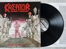 KREATOR - TERRIBLE CERTAINTY (1987) - LP - 1ST PRESS - EX+
