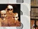 VENOM - CAST IN STONE (1997) - 3LP - 1ST PRESS - EX+