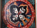 KISS - RARE - EL SALVADOR PRESS - Boni DISCO - Rock And Roll Over - Shrink