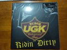 UGK - Ridin Dirty (2019 Vinyl Me, Please pressing - Yellow w/ Red Splatter Wax)