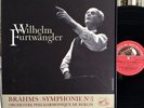 BRAHMS Symphony No. 3 FURTWANGLER HMV LVSM FALP 543