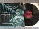 Brahms - Violin Sonatas Nos 1&2 Szymon Goldberg Balsam Brunswick AXTL 1082 UK LP