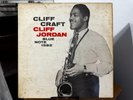 CLIFF JORDAN - Cliff Craft - OG Blue Note 1582 Rare 1957 DG 1st Press LP 47 West