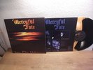 MERCYFUL FATE Into The Unknown LP RARE NOTVD MINT- Splatter metal Monster