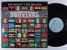 BOB MARLEY & THE WAILERS Survival ISLAND LP canada j
