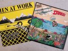 Men At Work Set - Business As Usual 1981 & Cargo 1982 Vinyl Columbia Records