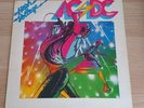 AC/DC High Voltage First Press A1/B1 Cartoon Sleeve LP 1976