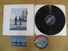 PINK FLOYD WISH YOU WERE HERE SUPERB 1975 UK 1st PRESS A-1/B-3 C/W POSTCARD