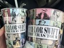 Taylor Swift The Eras Tour Popcorn Bucket / Tin Official + Cup / Merch Odeon