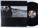 U2 The Joshua Tree ISLAND LP VG+ gatefold with lyric sheet insert j