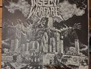 NEW  2007 INSECT WARFARE - WORLD EXTERMINATION LP BLACK VINYL MINT  FAST SHIP