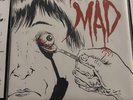 The Mad Eyeball Ep Punk Rock Classic Repress 7 KBD Misfits Cramps Rare Official