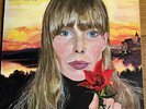 Joni Mitchell Clouds Vinyl Album Warner Bros 1969 RSLP 6341 CG W22