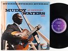 Muddy Waters - At Newport 1960 LP - MCA/Chess