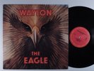 WAYLON JENNINGS The Eagle COLUMBIA LP VG+ j