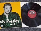 Elvis Presley Hmv No2 Rt Tax Code Lp Fantastic Condition