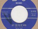 Billy Joe And His Confidentials Got You On My Mind B-J Records Soul Northern Mot