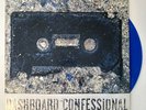 Dashboard Confessional A Mark Mission Brand Scar LP RARE Blue Vinyl Urban VG++