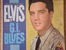 RARE Autographed Elvis Presley LP G.I. Blues