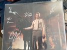 Tyler Childers Rustin' In The Rain autographed album GREEN