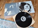 DEATH IN JUNE Nada  LP Blue Textured Cover 1985 NER Original current 93 crisis