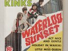 THE KINKS – Waterloo sunset + 3 Rare French EP 1960 60 