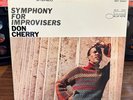 DON CHERRY SYMPHONY FOR IMPROVISERS(BST84247) Japan Pressing Vinyl NM +