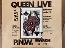 VERY RARE LP QUEEN live PNW MARCH Seattle Arena (German press 1979 unofficial)