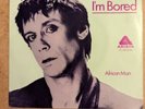 Iggy Pop I'm Bored Very Rare 7