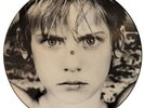 U2 WAR  Original Picture Disc Rare Ltd Edition BLACK-RIM  Vinyl LP 1983
