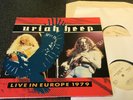 URIAH HEEP-LIVE IN EUROPE 1979-1ST PRESS UK  1986 VINYL x2 LP (VG+/NM/M-)