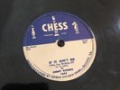 BLUES JIMMY RODGERS Chess 1643 If it Aint Me/Walkin by Myself V+