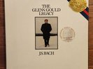 GLENN GOULD Bach LEGACY Vol. 1 LP CBS Records 79358 PROMO mono NM 4LP Box Set