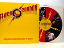 QUEEN flash gordon soundtrack LP EX/VG+, EMC 3351, vinyl, album, with inner, uk