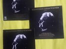 ASD 2695/6/7 - KLEMPERER CONDUCTS WAGNER VOLUMES 1/2/3 PHILHARMONIA ORCH ALL NM