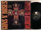 GUNS N' ROSES : APPETITE FOR DESTRUCTION    -    1987  LP  USA  (cut)