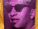 SONNY ROLLINS   A Night At The Village Vanguard   Blue Note BLP 1581   jazz lp
